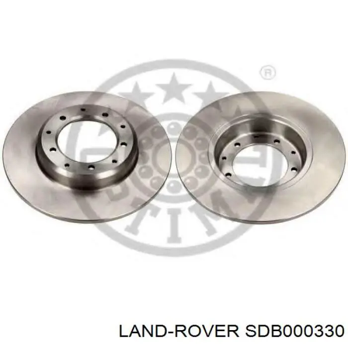 Диск гальмівний задній LR018026 Land Rover