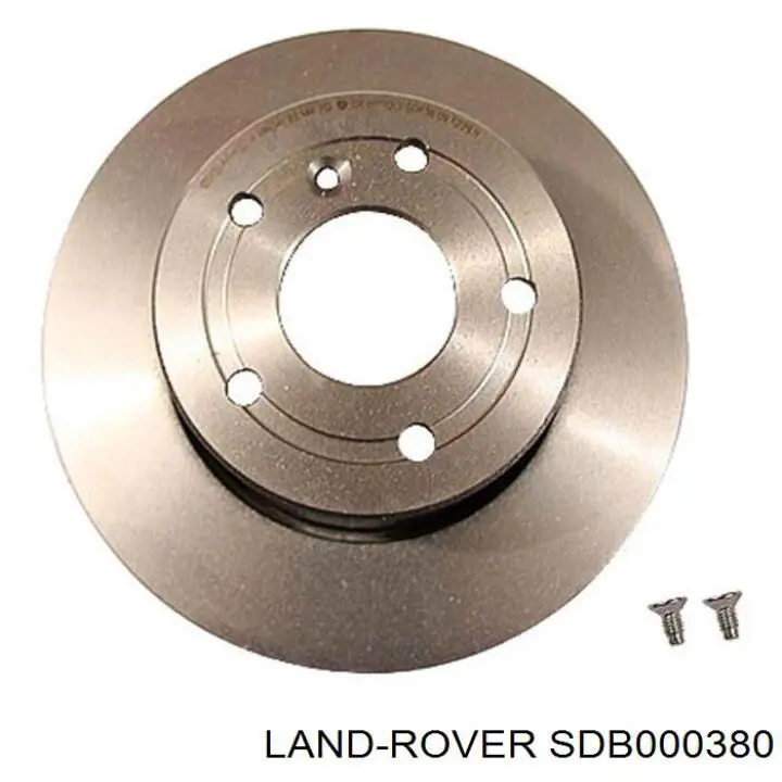 Диск переднього гальма Land Rover SDB000380 ціна, від 53.75 USD