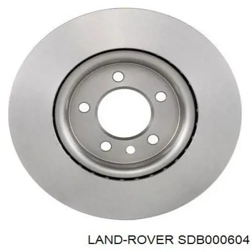 SDB000604 Land Rover диск гальмівний передній