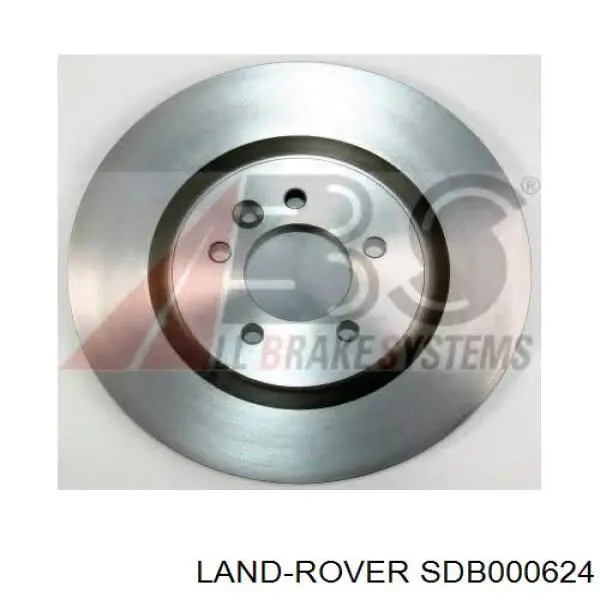 SDB000624 Land Rover диск гальмівний передній