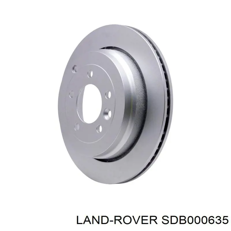 Гальмівні диски SDB000635 Land Rover