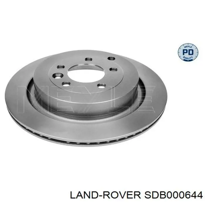 Задні дискові гальма Land Rover SDB000644 ціна, від 61.26 USD