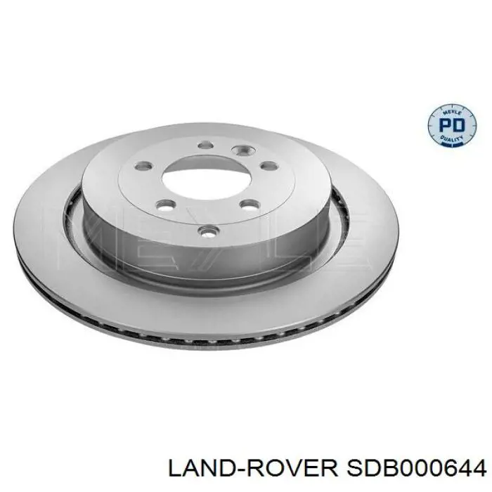 Купити SDB000644 Land Rover Диск заднього гальма