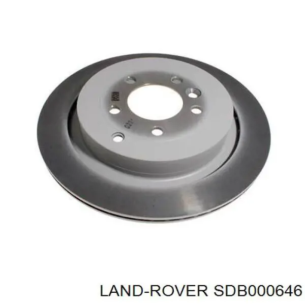 Купити SDB000646 Land Rover Диск заднього гальма