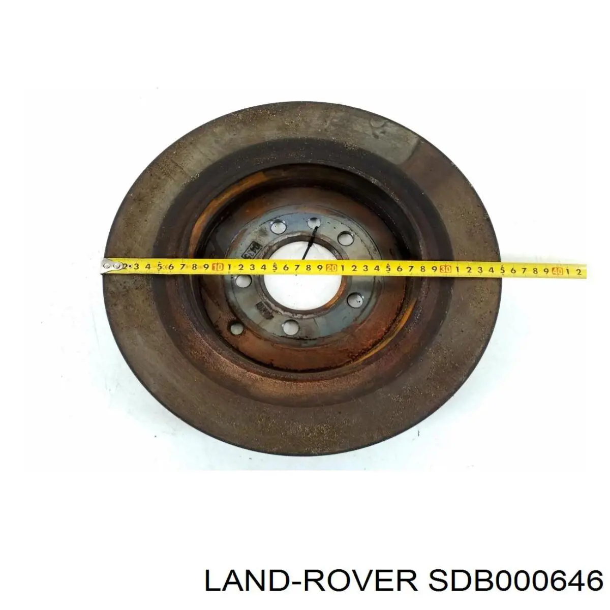 Задні дискові гальма Land Rover SDB000646 ціна, від 59.32 USD