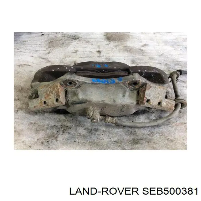 Супорт гальмівний передній правий Land Rover SEB500381 ціна, від 91.16 USD