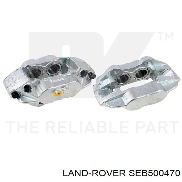 SEB500470 Land Rover Супорт гальмівний, передній, лівий