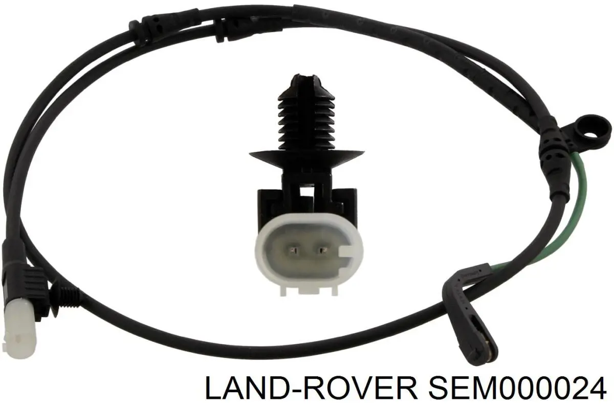 SEM000024 Land Rover датчик зносу гальмівних колодок, задній