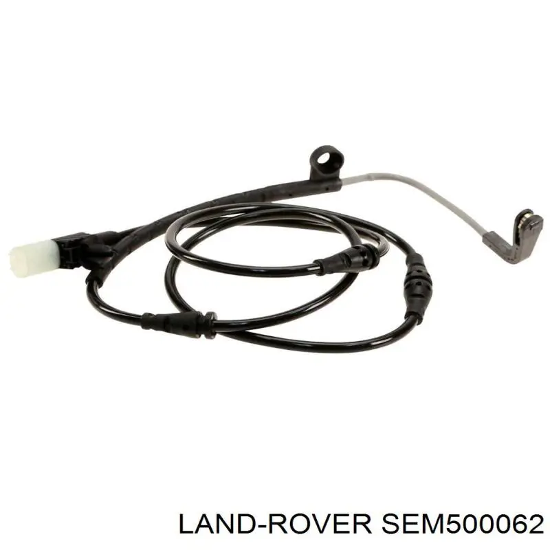 SEM500062 Land Rover датчик зносу гальмівних колодок, передній