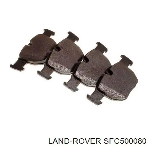 Купити SFC500080 Land Rover Колодки гальмівні передні, дискові