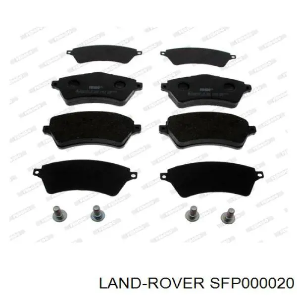 SFP000020 Land Rover Передні гальмівні колодки