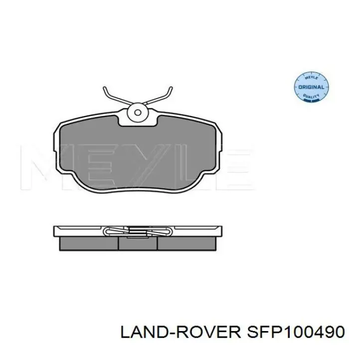 Купити SFP100490 Land Rover Задні колодки