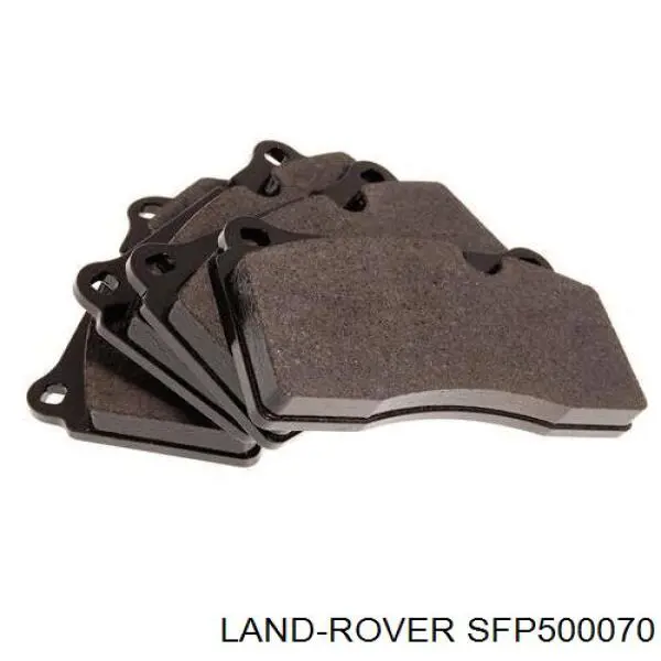 Гальмівні колодки Land Rover SFP500070 ціна, від 65.16 USD