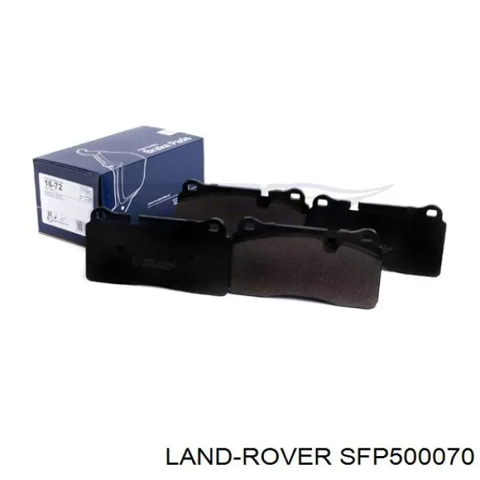 Купити SFP500070 Land Rover Колодки гальмівні передні, дискові