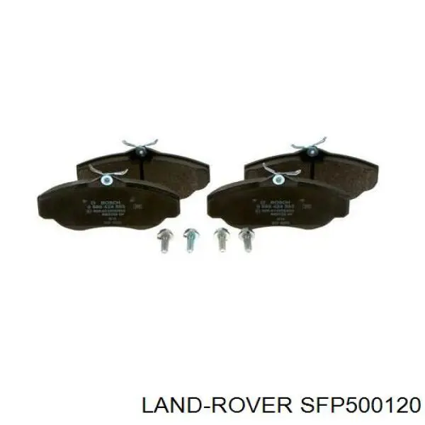 SFP500120 Land Rover колодки гальмівні передні, дискові