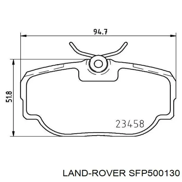 Купити 192954 Maxgear Задні колодки