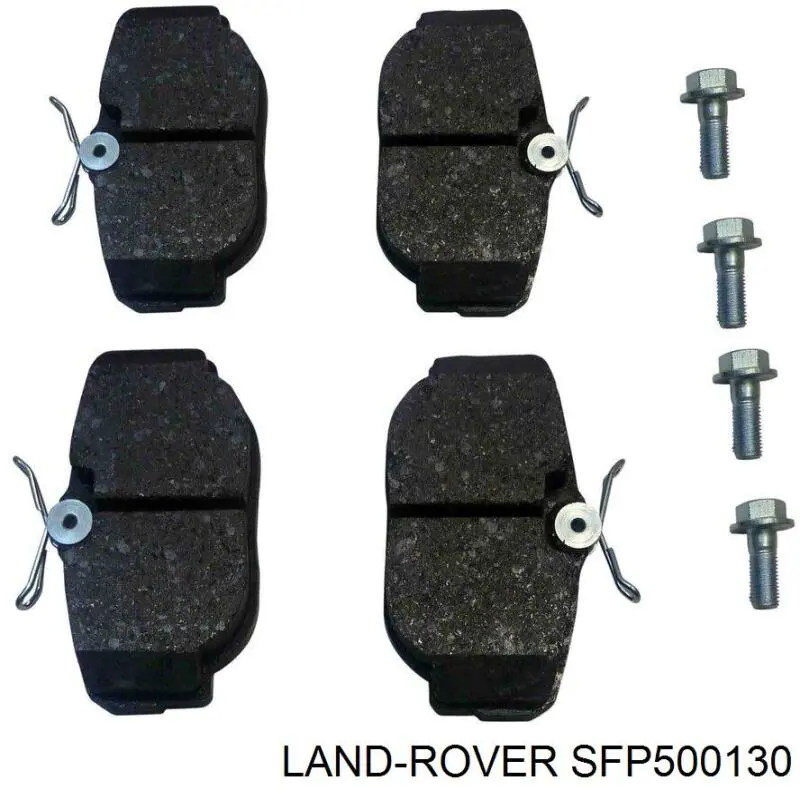 Купити SFP500130 Land Rover Задні колодки