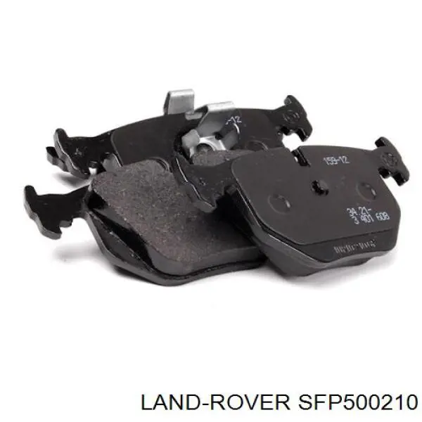 SFP500210 Land Rover Колодки гальмівні задні, дискові