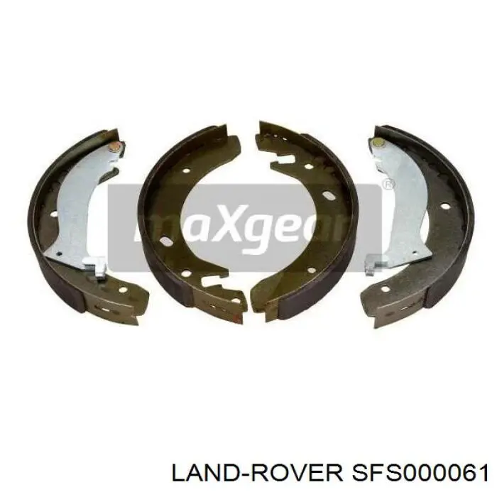 SFS000061 Land Rover Колодки гальмівні задні, барабанні
