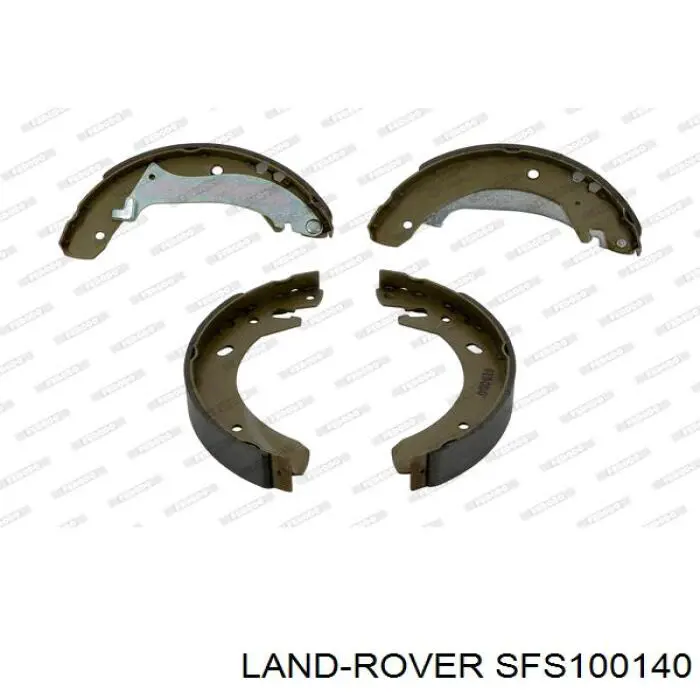 Купити SFS100140 Land Rover Колодки гальмові задні, барабанні