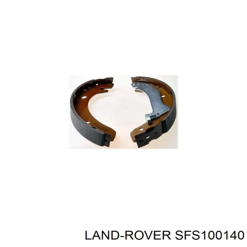 Колодки гальмові задні, барабанні Land Rover SFS100140 ціна, від 25.27 USD