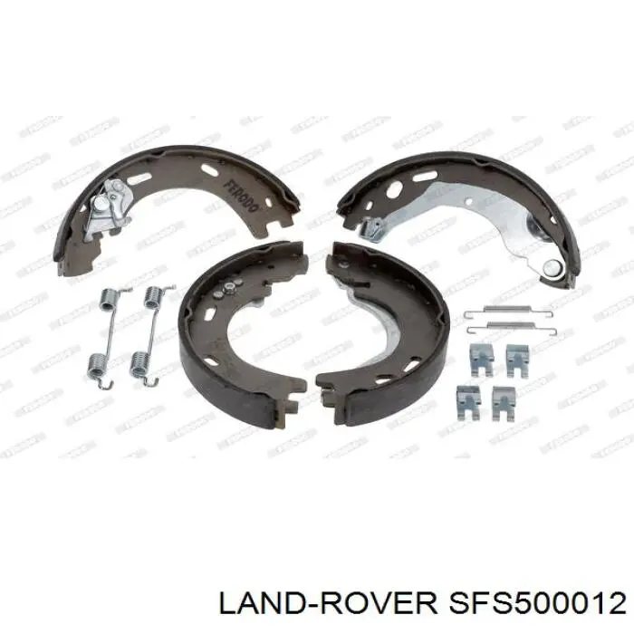Купити SFS500012 Land Rover Гальмівні колодки гальма стоянки
