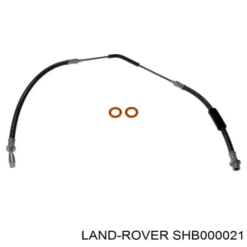 SHB000021 Land Rover Шланг гальмівний задній