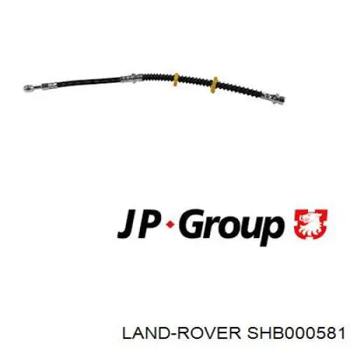 Купити SHB000581 Land Rover Гальмівні шланги передні