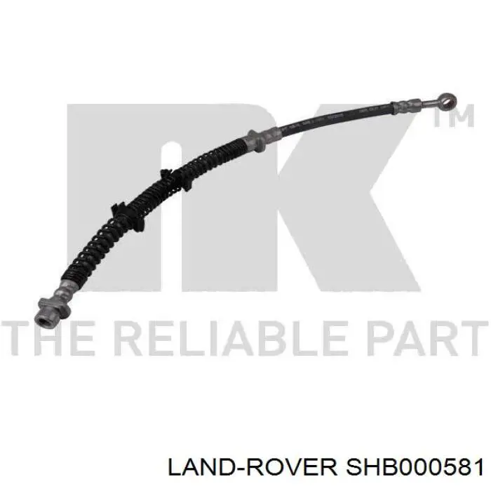 SHB000581 Land Rover Гнучка гальмівна трубка передня