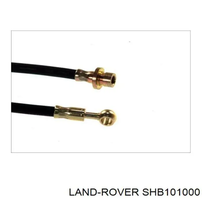 SHB101000 Land Rover Гнучка гальмівна трубка передня