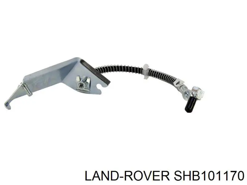 Шланг гальмівний задній, лівий Land Rover Discovery 2 (LJ ,LT) (Land Rover Діскавері)