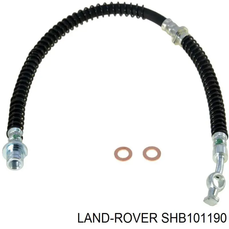 Шланг гальмівний передній ABS SL5557 ціна, від 29.67 USD