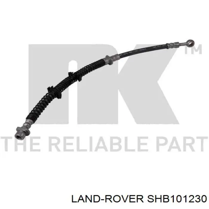 SHB101230 Land Rover Гнучка гальмівна трубка передня