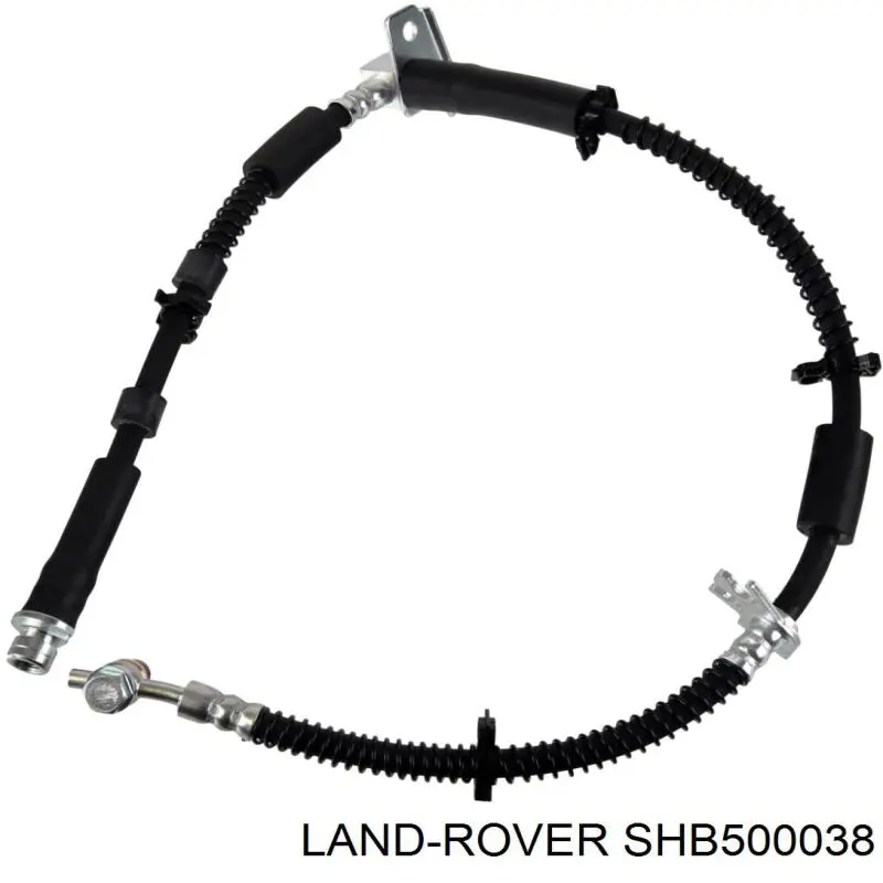 Шланг гальмівний передній, лівий Land Rover SHB500038 ціна, від 38.00 USD