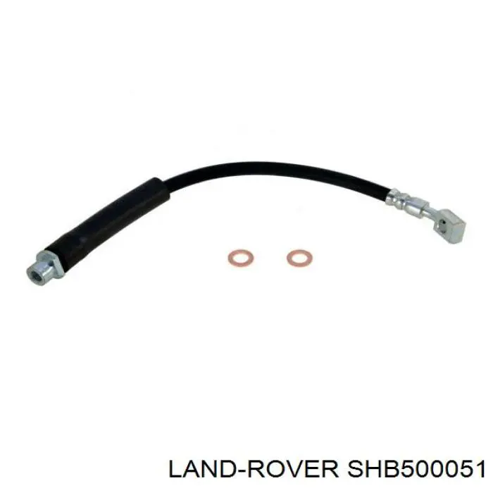 Шланг гальмівний задній SHB500270 Land Rover