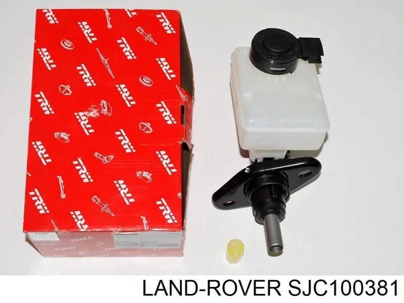 SJC100381 Land Rover циліндр гальмівний, головний