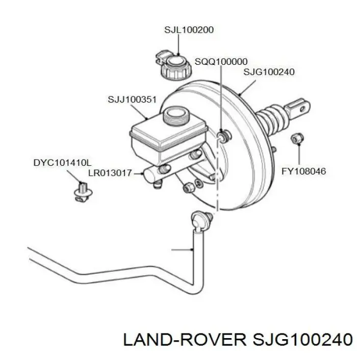 Вакуумника Land Rover SJG100240 ціна, від 214.69 USD
