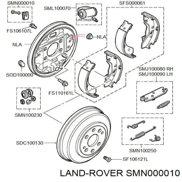  Britpart SMN000010 ціна, від 8.37 USD