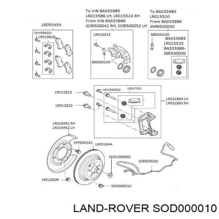  SOD000010 Land Rover