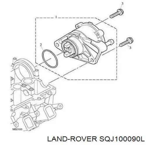  SQJ100090L Land Rover