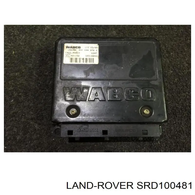 Модуль (блок ЕБУ) управління АБС (ABS) Land Rover SRD100481 ціна, від 33.15 USD