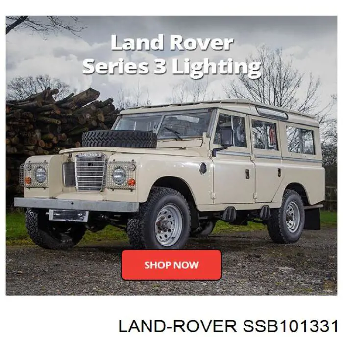 Купити SSB101330 Land Rover Датчик поперечного прискорення (ESP)