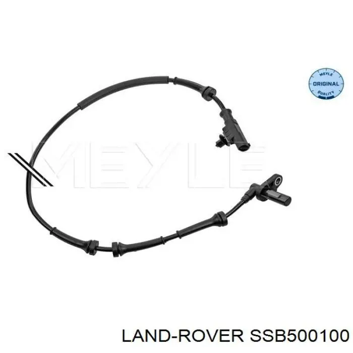 Купити ADJ137101 Blue Print Датчик АБС (ABS) задній