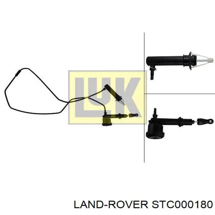 STC100280 Land Rover циліндр зчеплення, головний