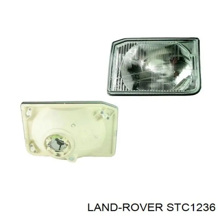 Ліва фара на Land Rover Discovery II 