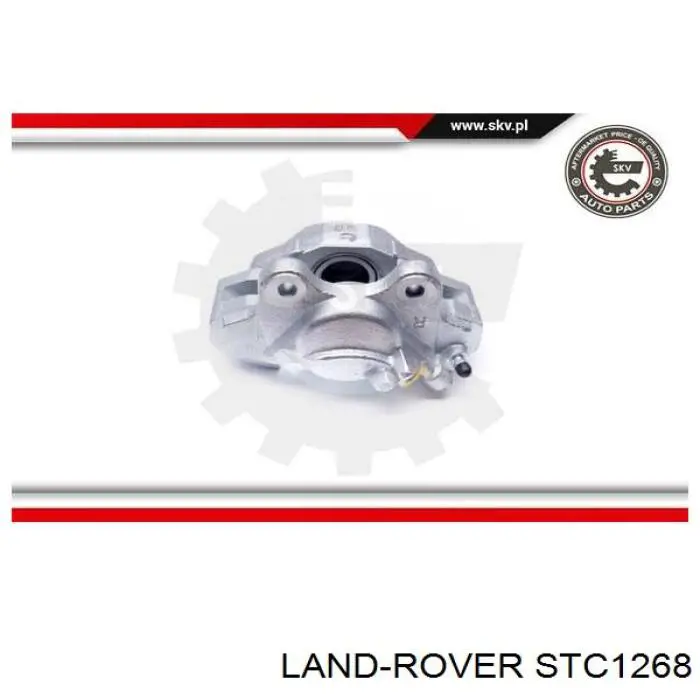 STC1268 Land Rover Супорт гальмівний задній правий