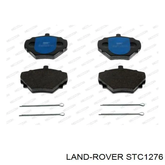 STC1276 Land Rover колодки гальмові задні, дискові