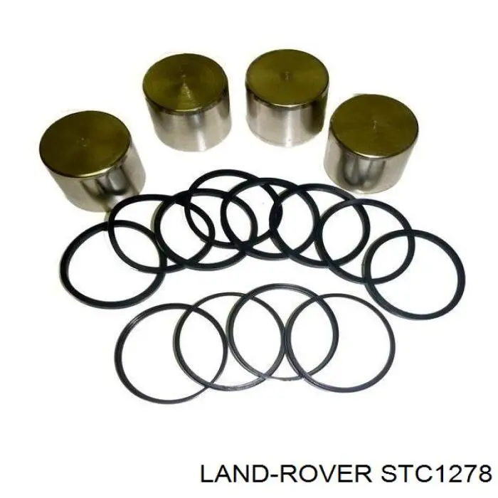 STC1278 Land Rover Ремкомплект гальмівної системи