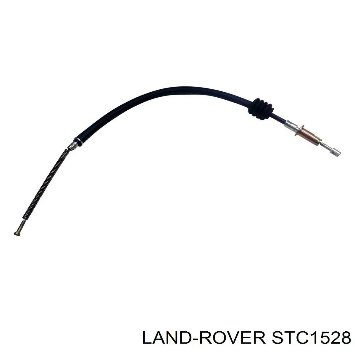 Трос стоянкового гальма проміжний Land Rover STC1528 ціна, від 30.27 USD