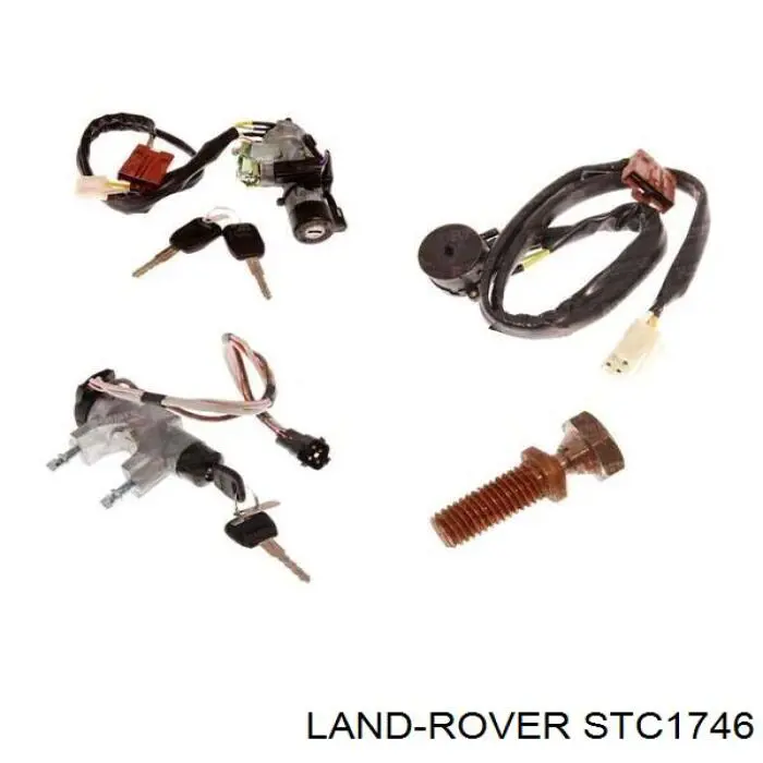  Land Rover STC1746 ціна, від 126.98 USD